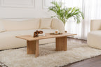 Sabin - Coffee Table - Sapphire Oak