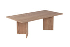 Sabin - Coffee Table - Sapphire Oak