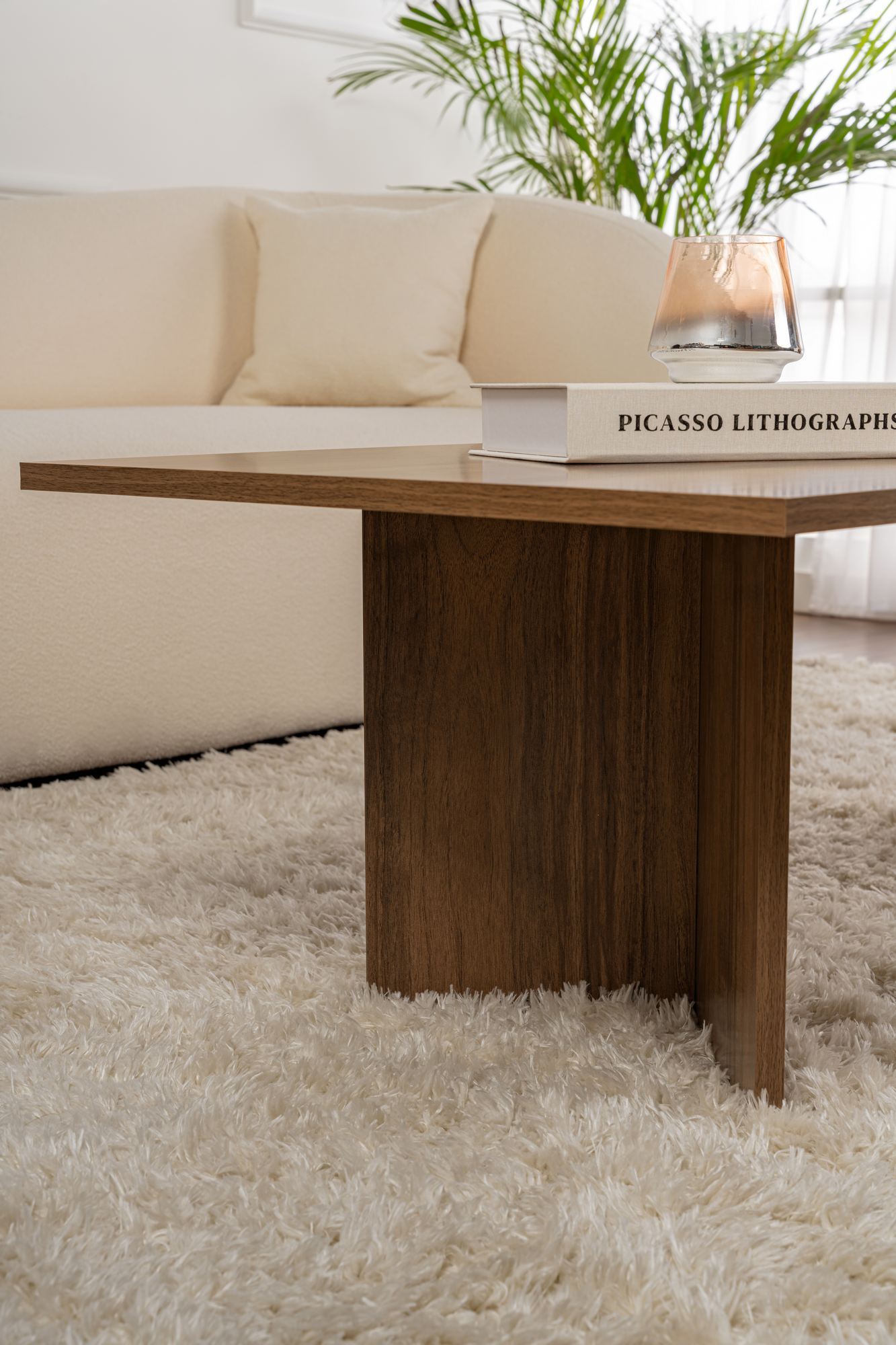 Sabin - Coffee Table - Venezia Walnut