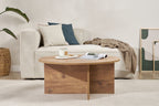 Soleil - Coffee Table - Atlantic Pine