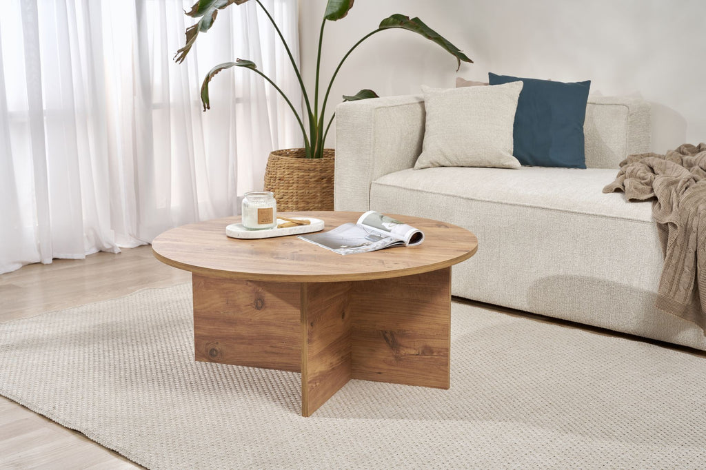 Soleil - Coffee Table - Atlantic Pine