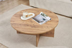 Soleil - Coffee Table - Atlantic Pine