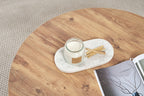 Soleil - Coffee Table - Atlantic Pine
