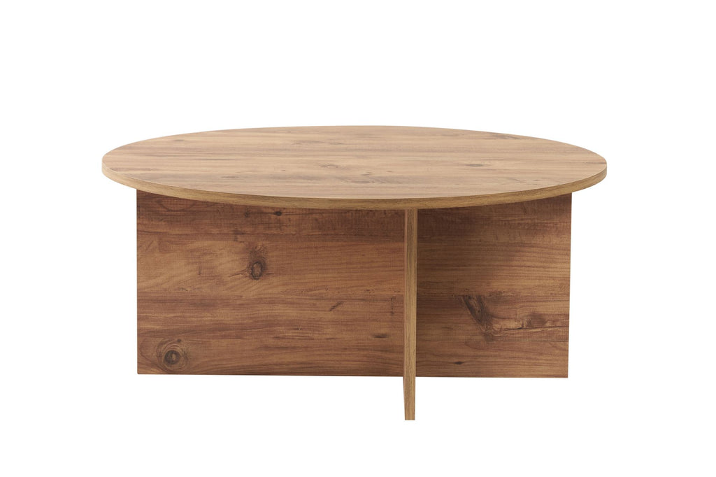 Soleil - Coffee Table - Atlantic Pine