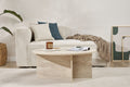 Soleil - Coffee Table - Travertine