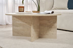 Soleil - Coffee Table - Travertine