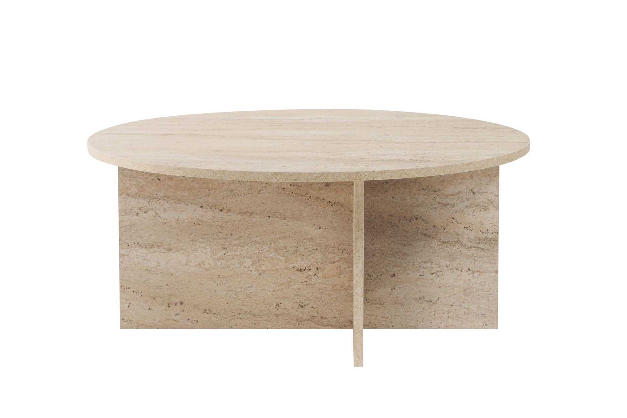 Soleil - Coffee Table - Travertine