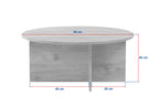 Soleil - Coffee Table - Travertine