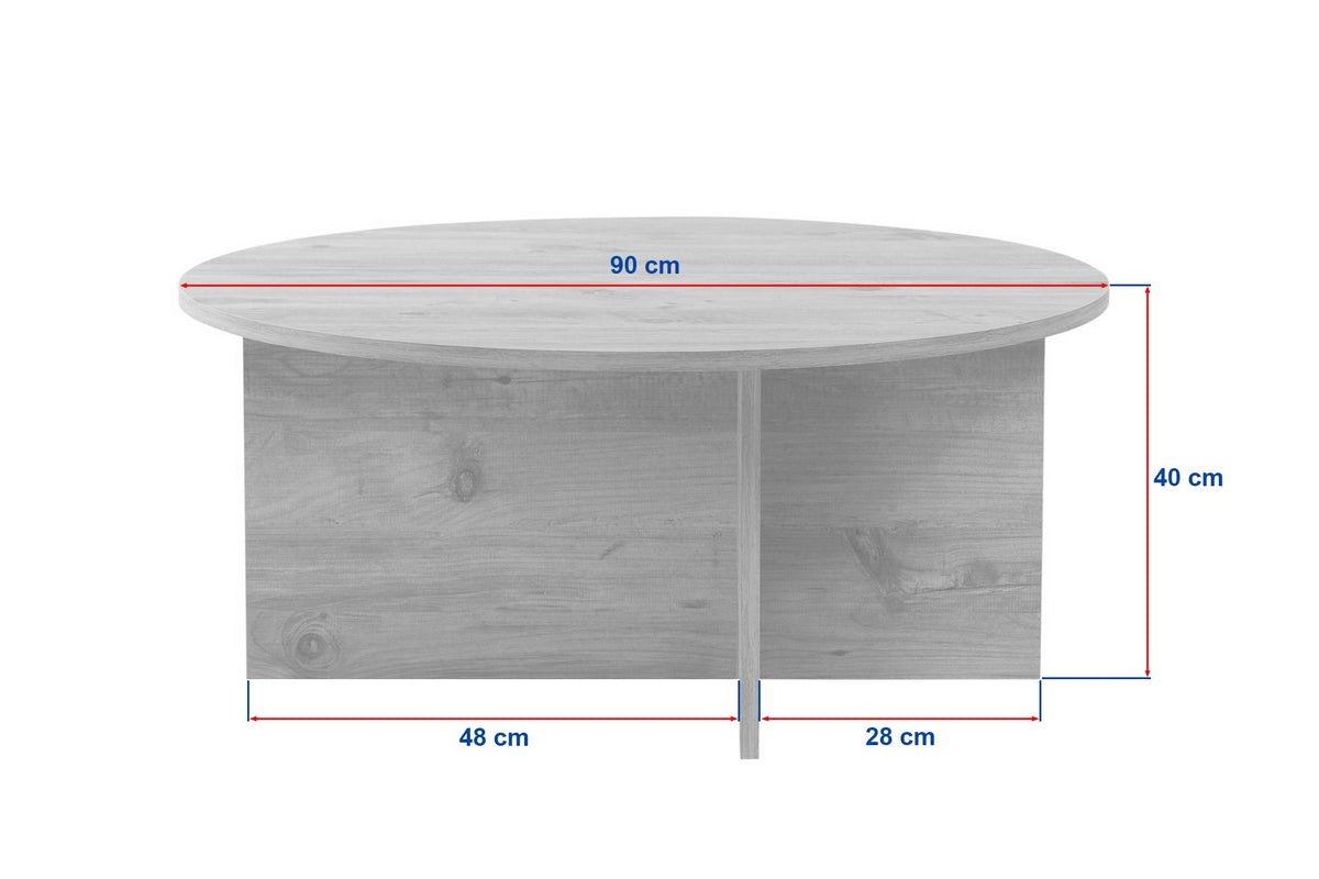 Soleil - Coffee Table - Travertine