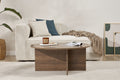Soleil - Coffee Table - Venezia Walnut