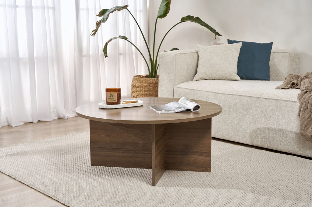 Soleil - Coffee Table - Venezia Walnut
