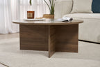 Soleil - Coffee Table - Venezia Walnut