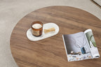 Soleil - Coffee Table - Venezia Walnut