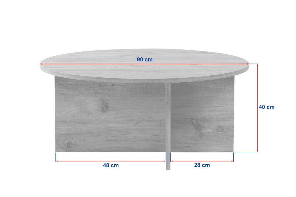 Soleil - Coffee Table - Venezia Walnut
