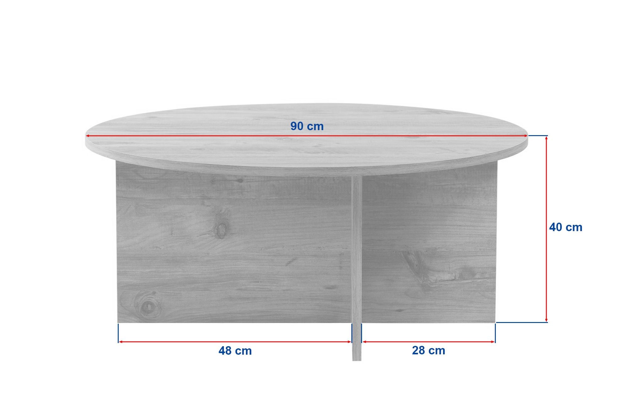 Soleil - Coffee Table - Venezia Walnut