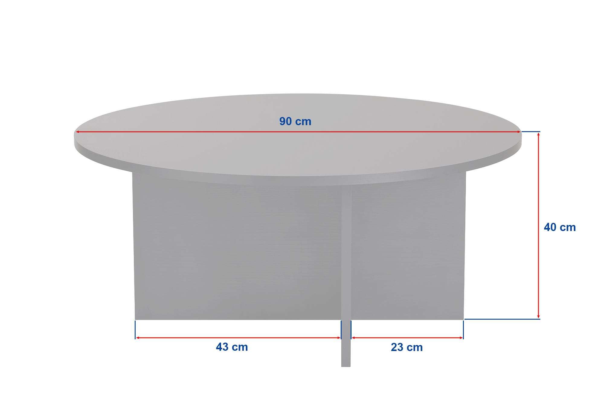 Soleil - Coffee Table - Black Wood