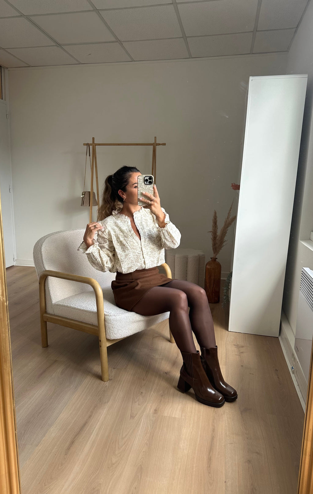 Bottines Adèle Chocolat