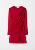 Robe St Silje En Maille - Rouge