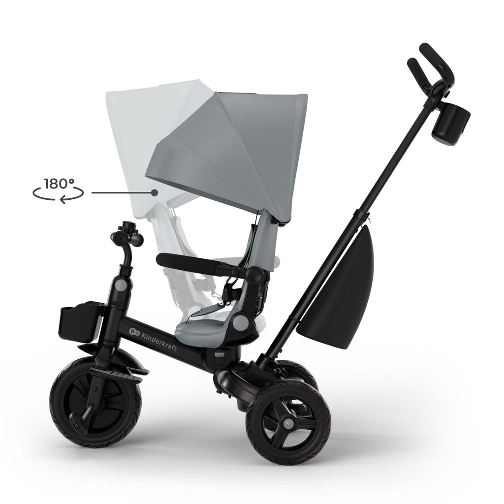 Triciclo Aveo 2 Plus Gris
