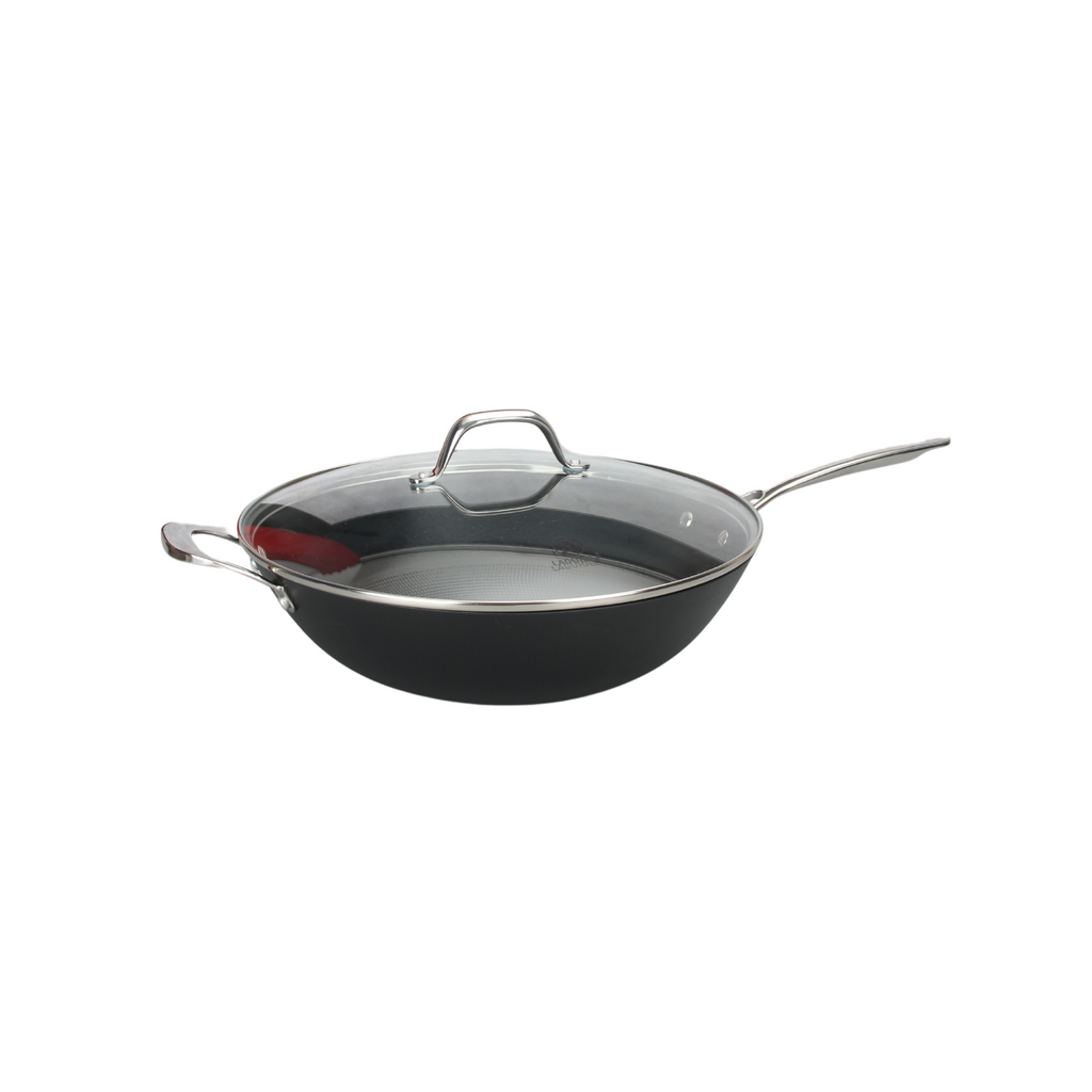 AirIron - Wok - Cast Iron - Black
