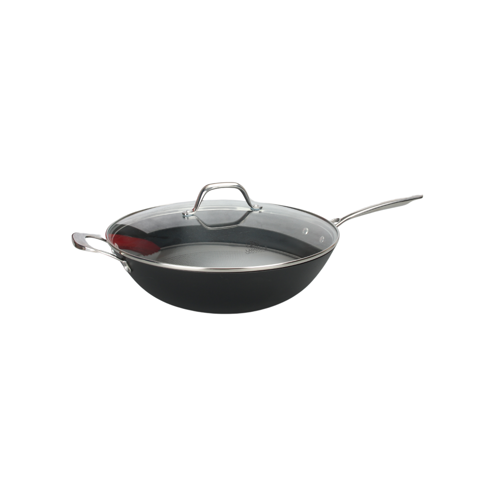 AirIron - Wok - Cast Iron - Black