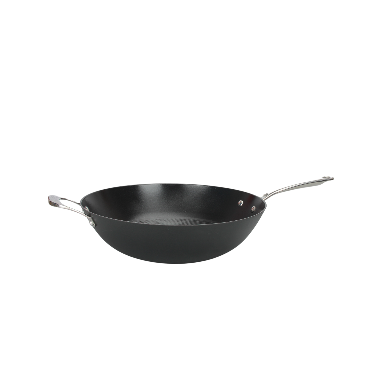 AirIron - Wok - Cast Iron - Black