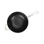 AirIron - Wok - Cast Iron - Black