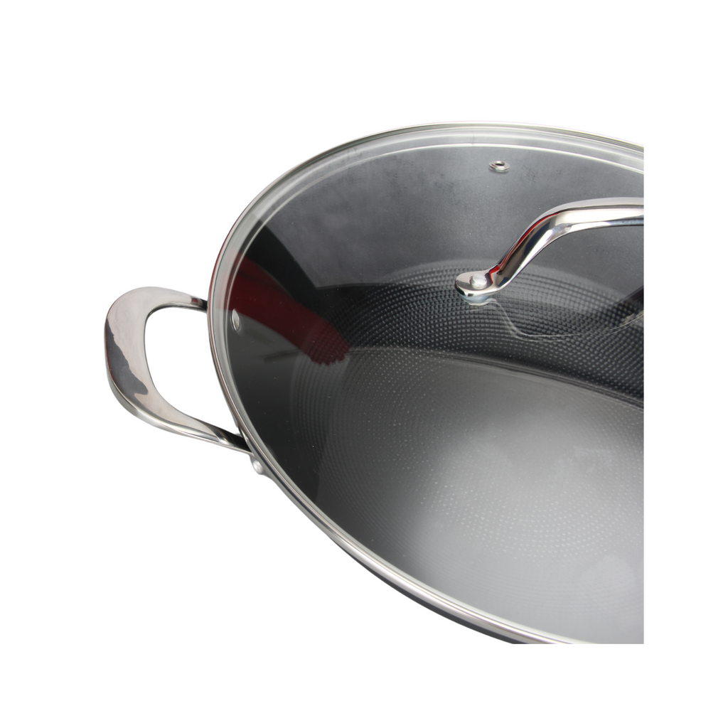 AirIron - Wok - Cast Iron - Black
