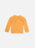 3 Button Bralette - Mustard