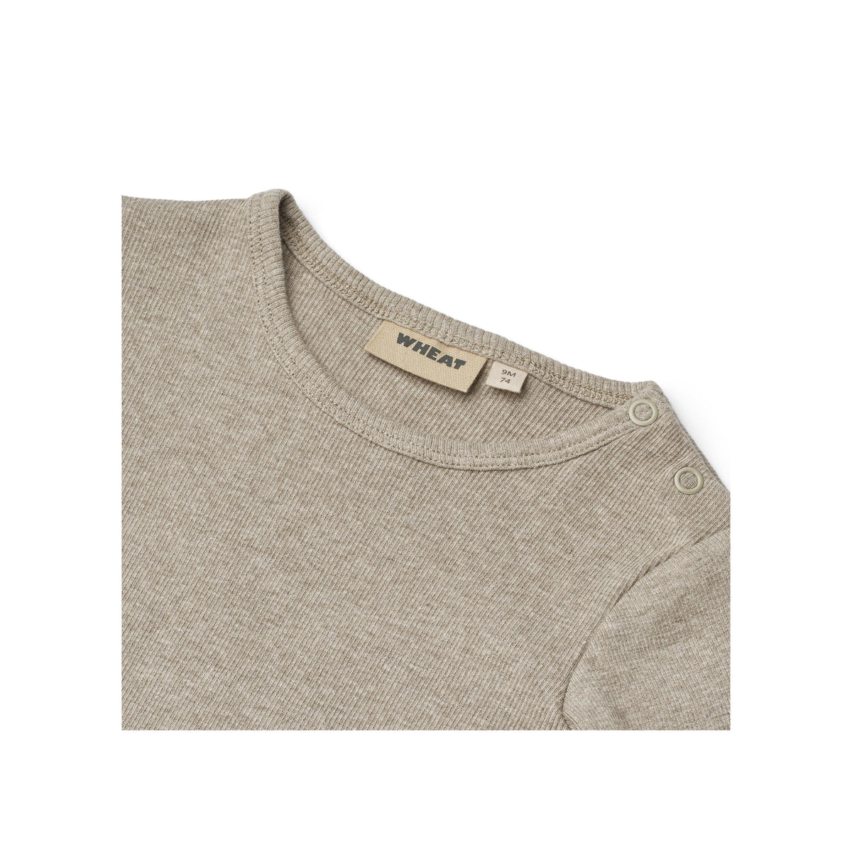 Långärmad Body Spencer - Gravel Melange