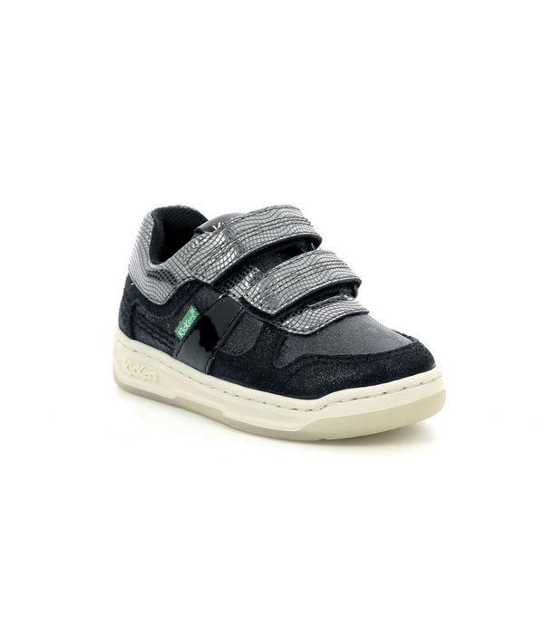 Kalido Low-Top Trainers - Black - Children