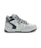 Kickers - Zapatillas altas Kicklax - Plata - Niño