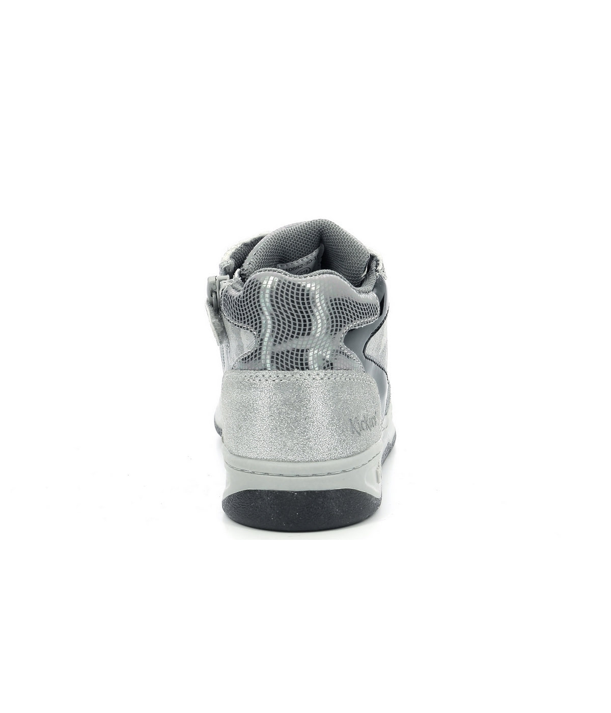 Kickers - Zapatillas altas Kicklax - Plata - Niño