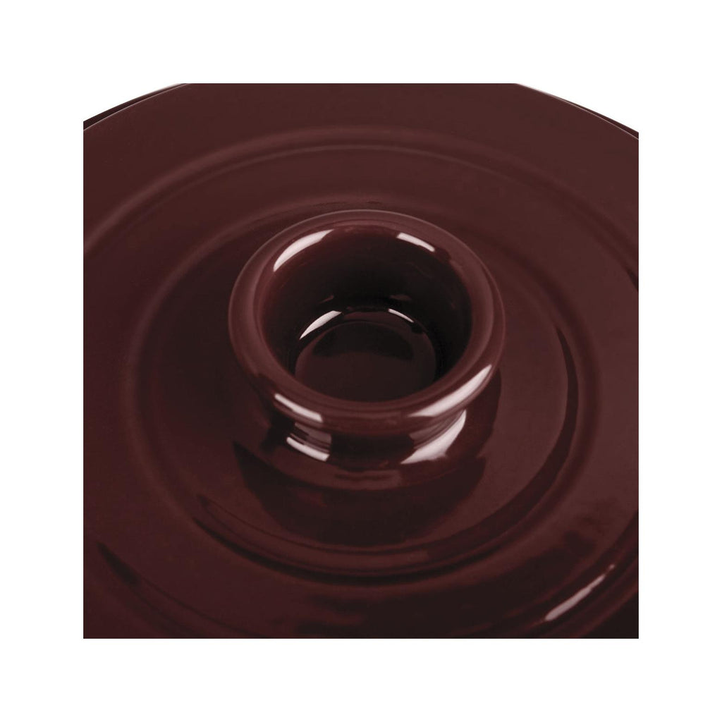 MasseIron - Cocotte Ovale - Fonte Émaillée - Merlot