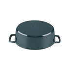 MasseIron - Cocotte Ovale - Fonte Émaillée - Émeraude