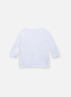 Gilet En Coton Bio - Blanc