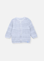 Gilet En Coton Bio - Gris