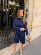 Jeanne sweater - Navy