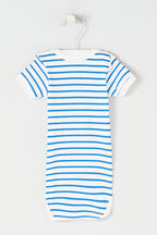 Bodysuits - Blue And White - Baby Girl