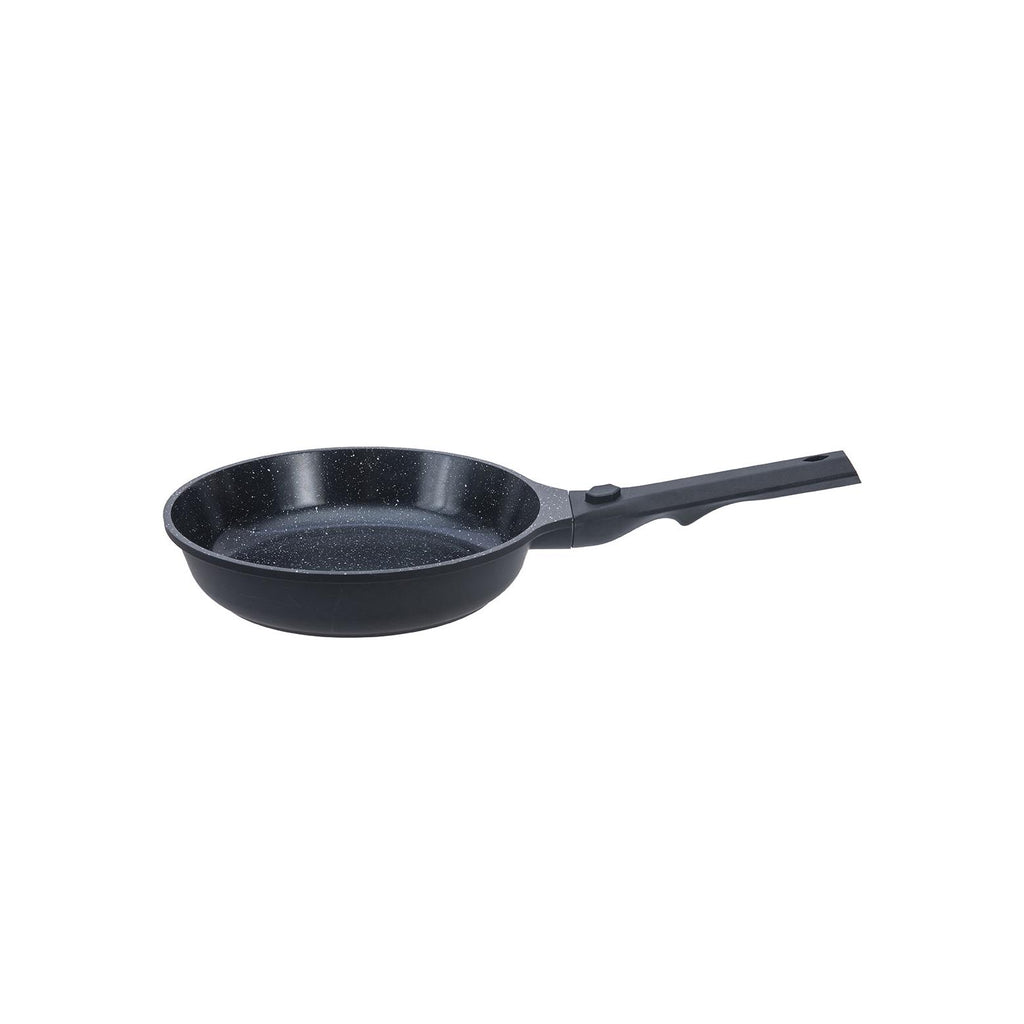 Alizée MiniMax - Juego de 8 piezas - Aluminio - Negro
