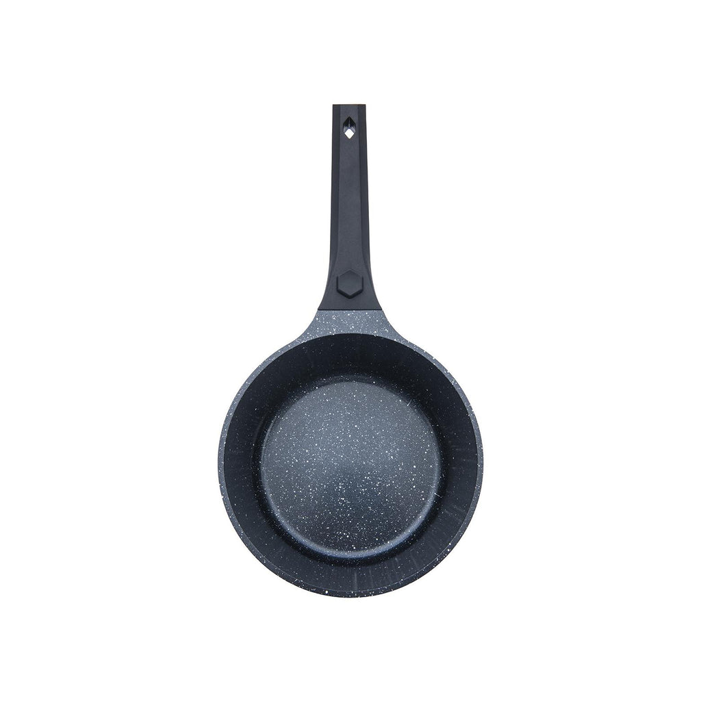 Alizée MiniMax - Juego de 8 piezas - Aluminio - Negro