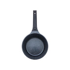 Alizée MiniMax - Juego de 8 piezas - Aluminio - Negro