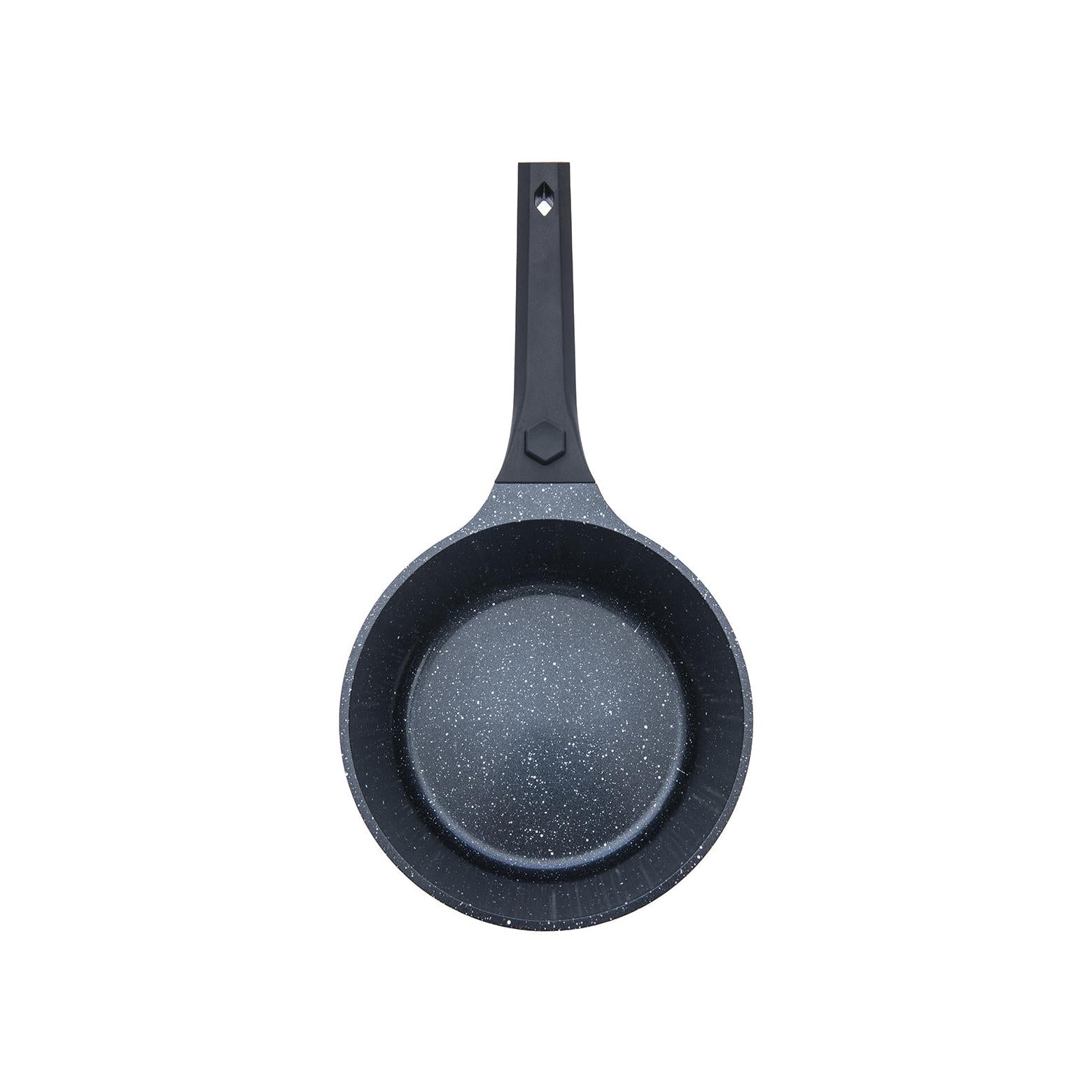 Alizée MiniMax - Juego de 8 piezas - Aluminio - Negro