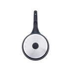 Alizée MiniMax - Juego de 8 piezas - Aluminio - Negro