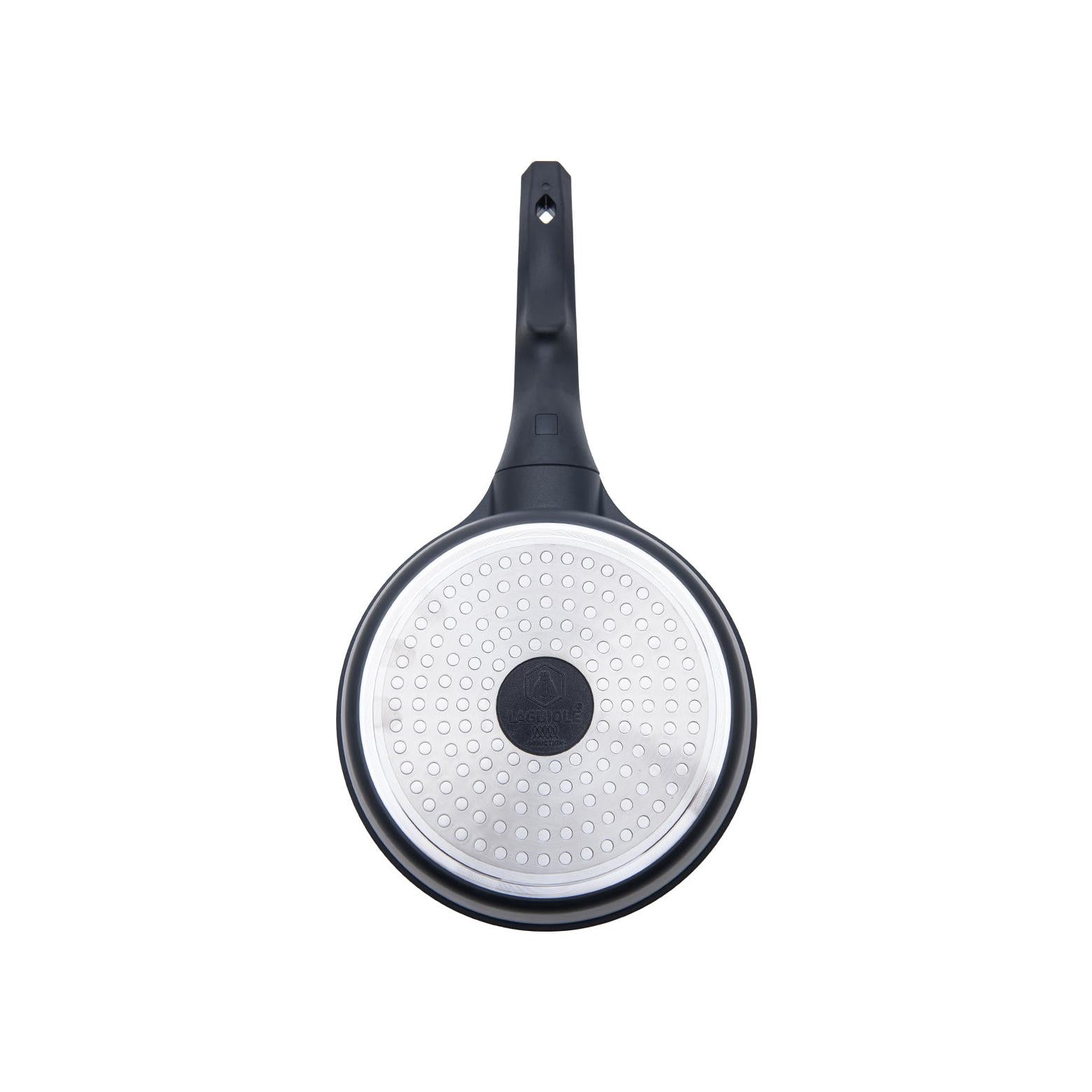 Alizée MiniMax - Juego de 8 piezas - Aluminio - Negro