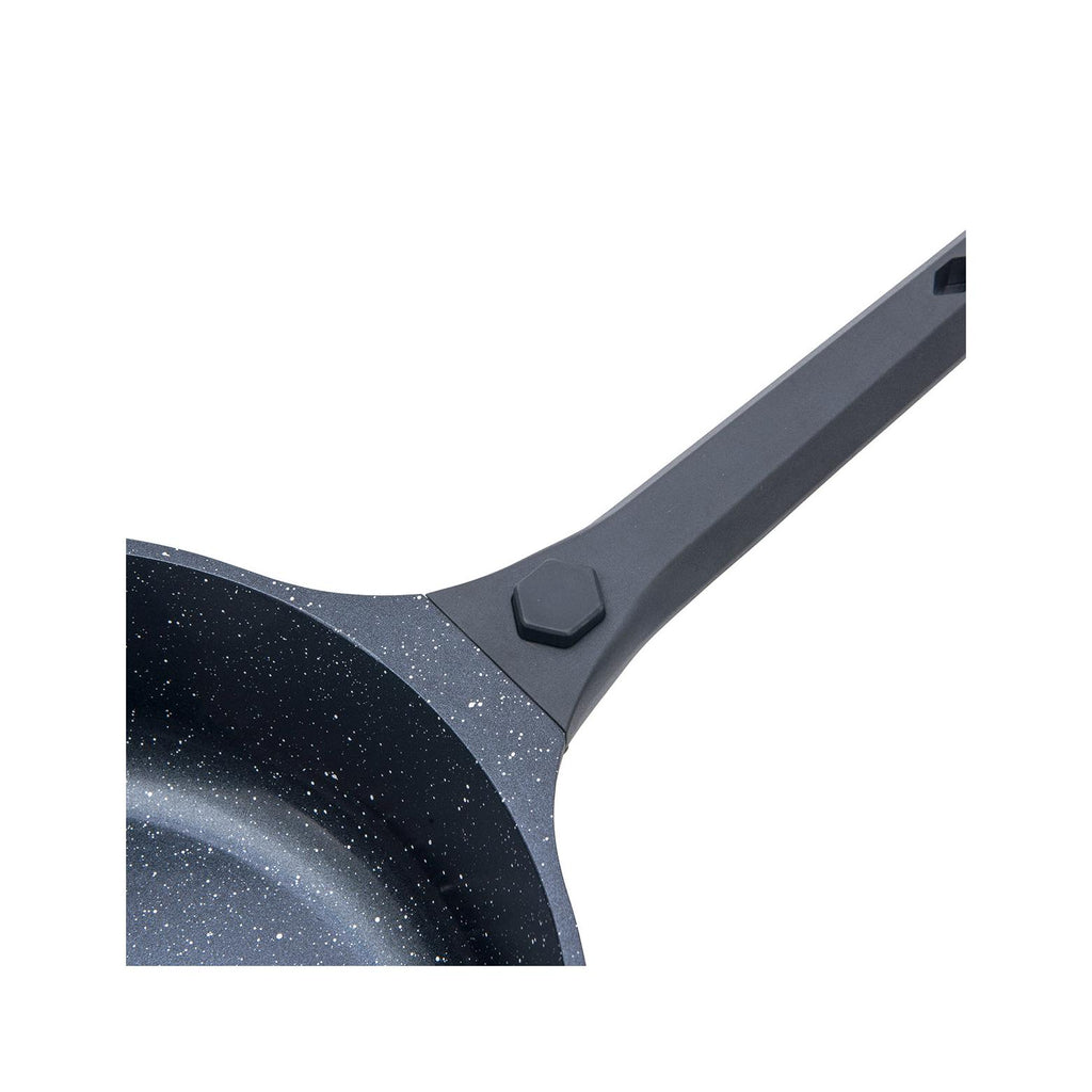 Alizée MiniMax - Juego de 8 piezas - Aluminio - Negro