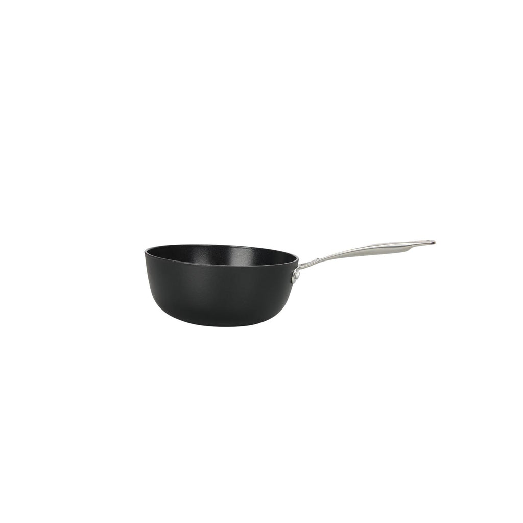 AirIron - Juego de 9 piezas - Hierro fundido - Negro