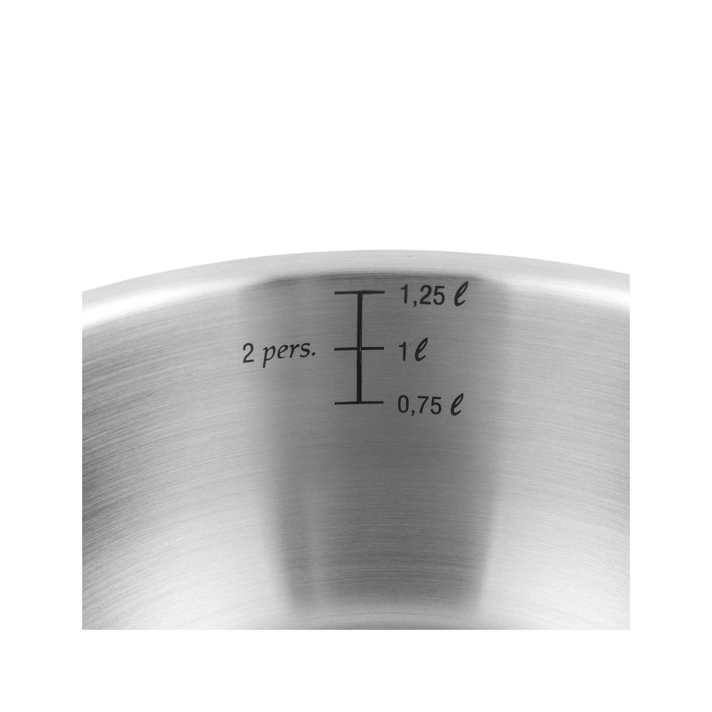 Réactif - Lot De 3 Casseroles Amovibles - Inox - Argent