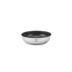 Réactif - Set of 3 Removable Non-Stick Frying Pans - Stainless Steel - Silver