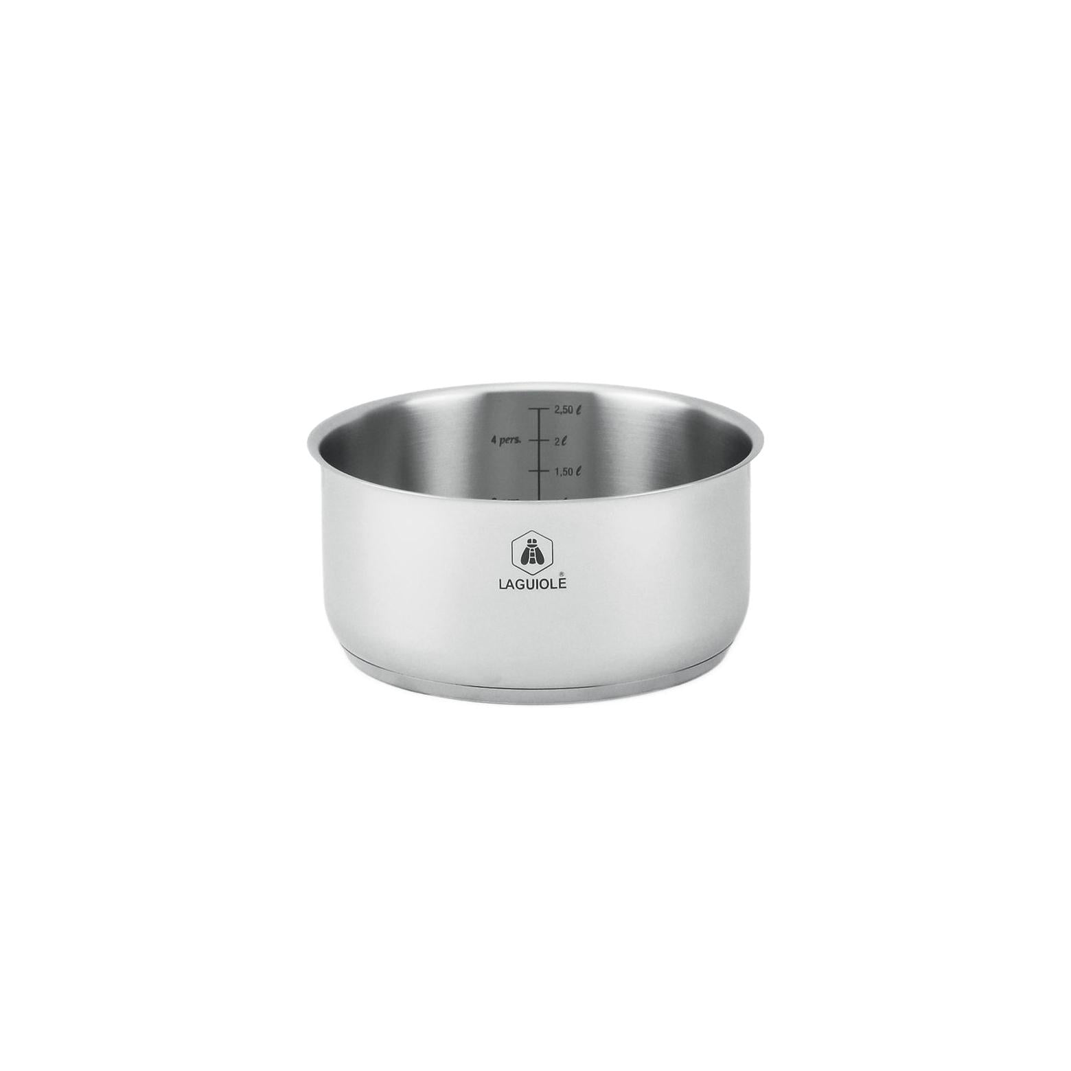Réactif - Set 7 Pièces Amovible - Inox - Argent